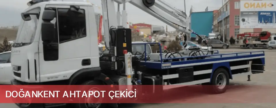 Doğankent İlçemi Ahtapot Çekici