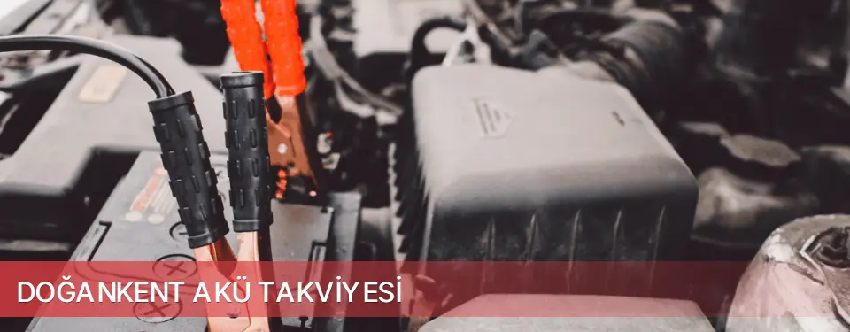 Doğankent İlçemi Akü Takviyesi