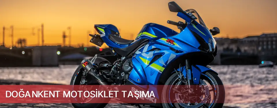 Doğankent İlçemi Motosiklet Taşıma