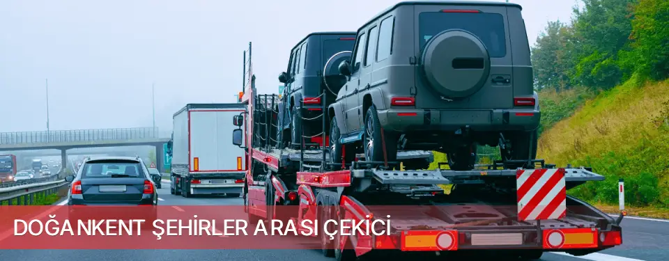 Doğankent İlçemi Şehirler Arası Çekici